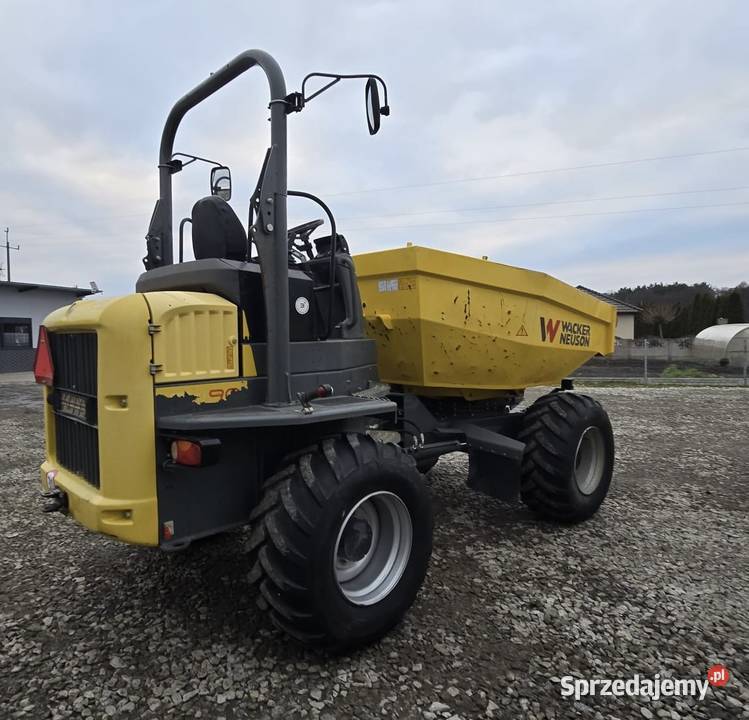 Wozidło Budowlane Wacker Neuson DW90 9 TON 2018 Marklowice