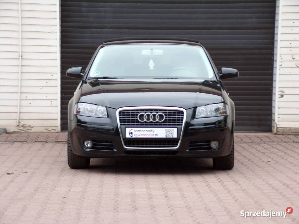 Audi A3 3drzwiowe Lift Klimatronic 16 115 2006r immobilizer śląskie
