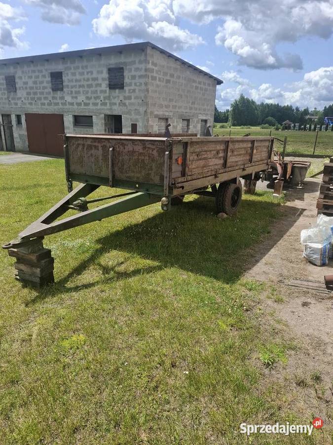 Sprzedam rorzutnik obornika jednoosiowy Wielki Klincz sprzedam