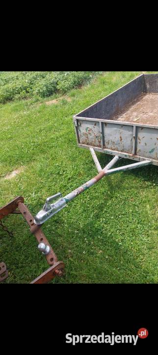 Przyczepka 198x98 do qada traktorka towarowe małopolskie