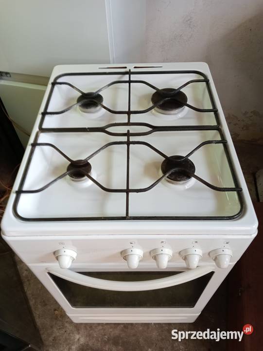 Kuchenka gazowa Mora 50 stan 100 dom działka Kuchenki i piekarniki Jaworzno