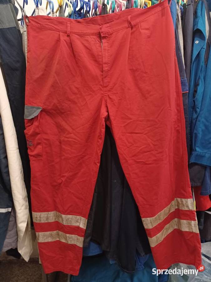 Spawalnicze spodnie robocze XXXL dolnośląskie Wrocław