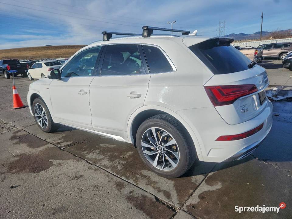 2022 AUDI Q5 PREMIUM PLUS 45 Warszawa sprzedam