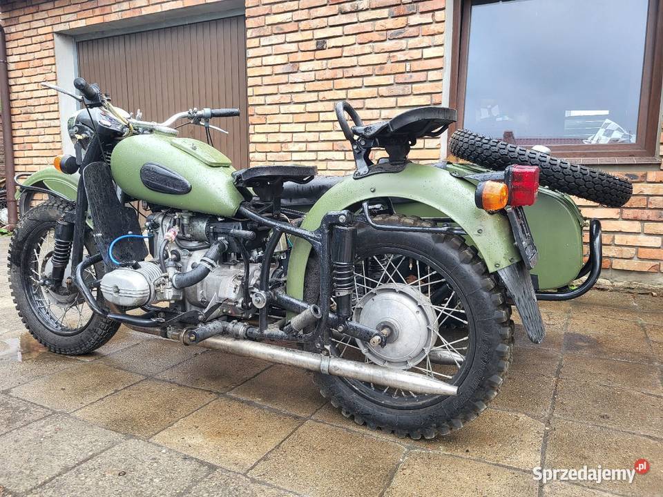 Dniepr 11 napędowiec ural imz kmz k 750 mt mw m Mogilno