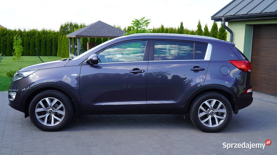 Kia Sportage 16 GDI L 2WD kupiony w Polsce lubelskie Chełm