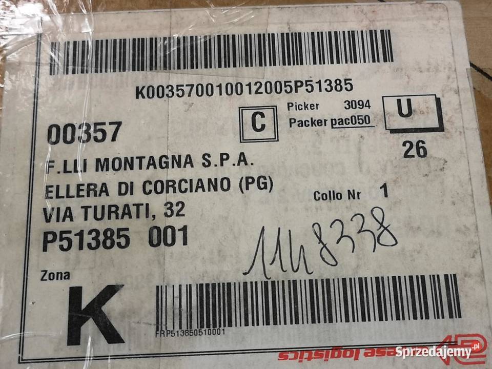 NAPINACZ PASA BEZP LEWY PRZÓD FORD FOCUS I lubelskie