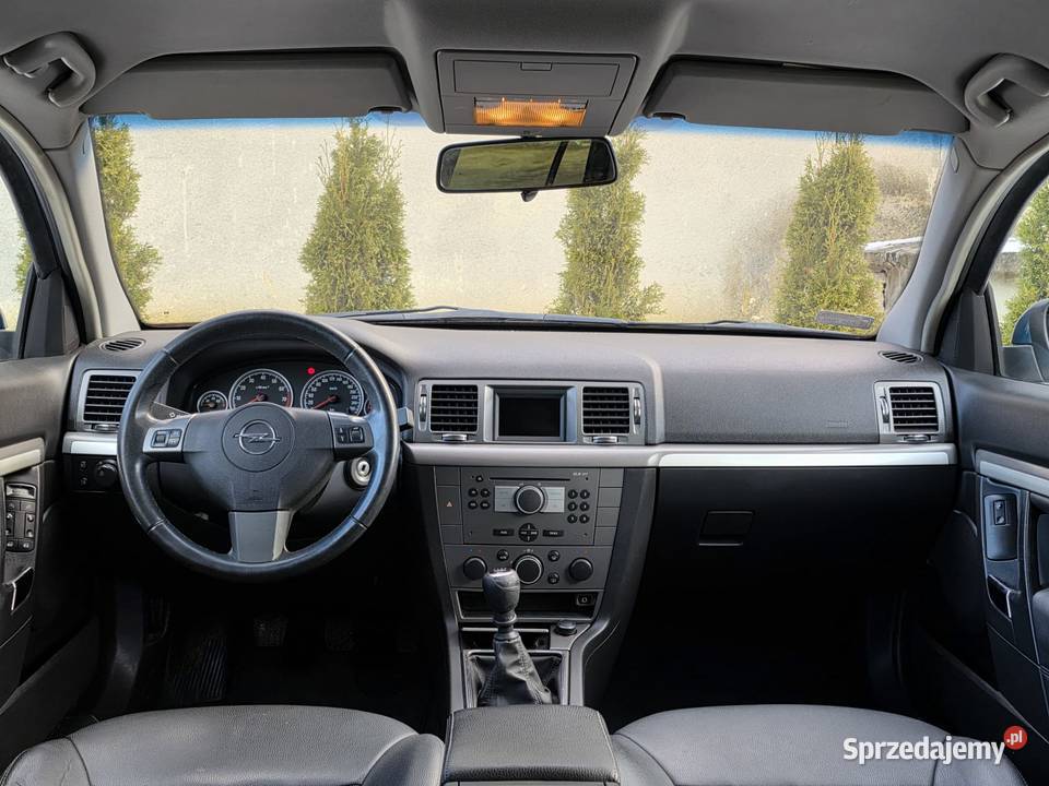 Opel Vectra C 2008 polift gaz hak xenon Zaborów