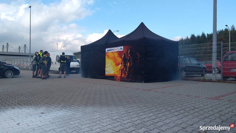 Komora dymowa Organizacja safety day Dzień BHP współpraca