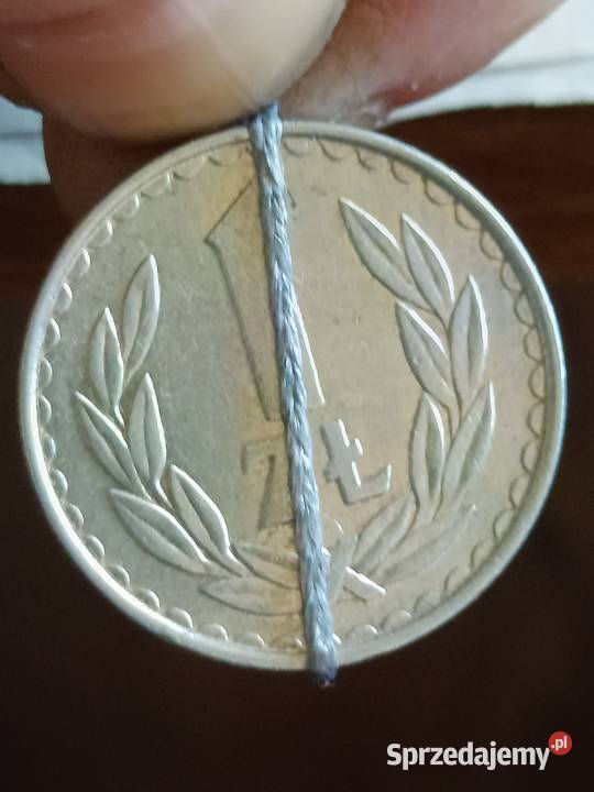 Sprzedam 1 zloty 1983 r mała skrętka Numizmatyka