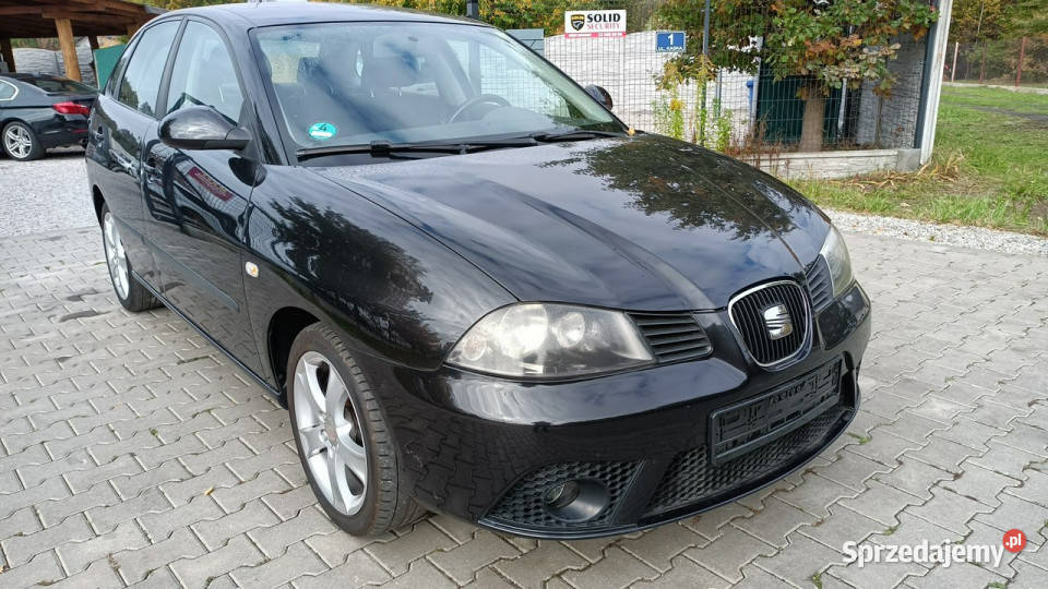 Seat Ibiza Zadbany 14MPI III 20022008 mazowieckie