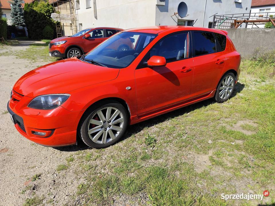 Mazda 3 MPS BK 2006 Rok produkcji 2006 dolnośląskie Strzelin sprzedam