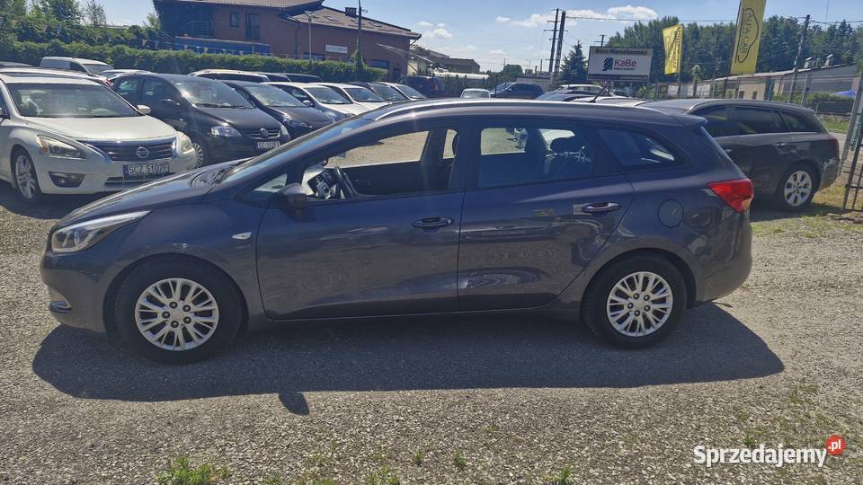 KIA CEED 16 BENZYNA 134 ABS śląskie Częstochowa sprzedam