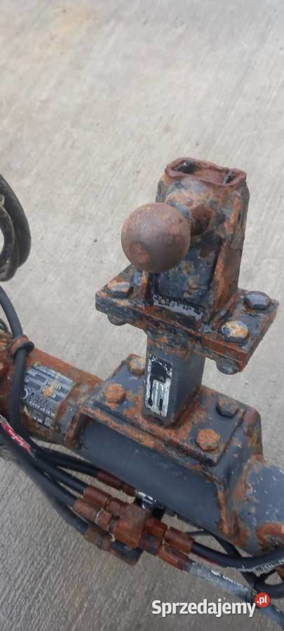 Winda załadowcza ZEPRO Hydroburta hydroklapa Pozostałe Korzenna