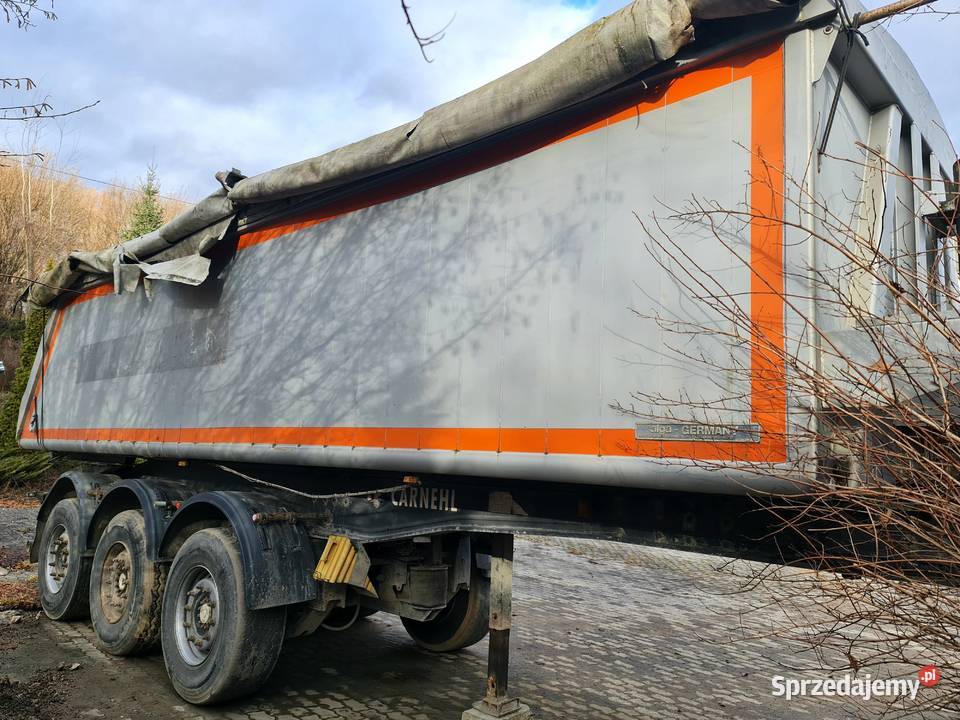 Sprzedam naczepę wywrotkę aluminiową więcej niż 2 Kraków sprzedam