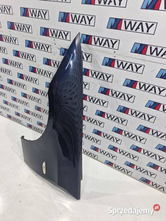 BMW 3 E90 E91 BŁOTNIK LEWY PRZÓD A355 MONACOBLAU osobowe