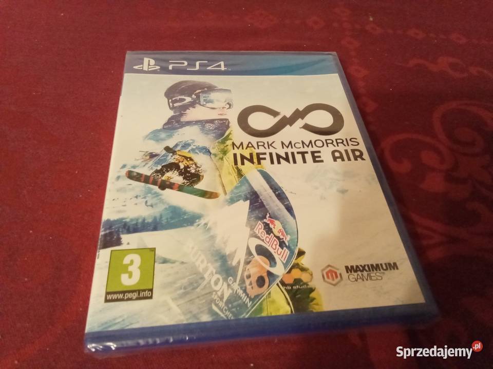 Marc Mcmorris infinite air Gry na konsole Warszawa sprzedam