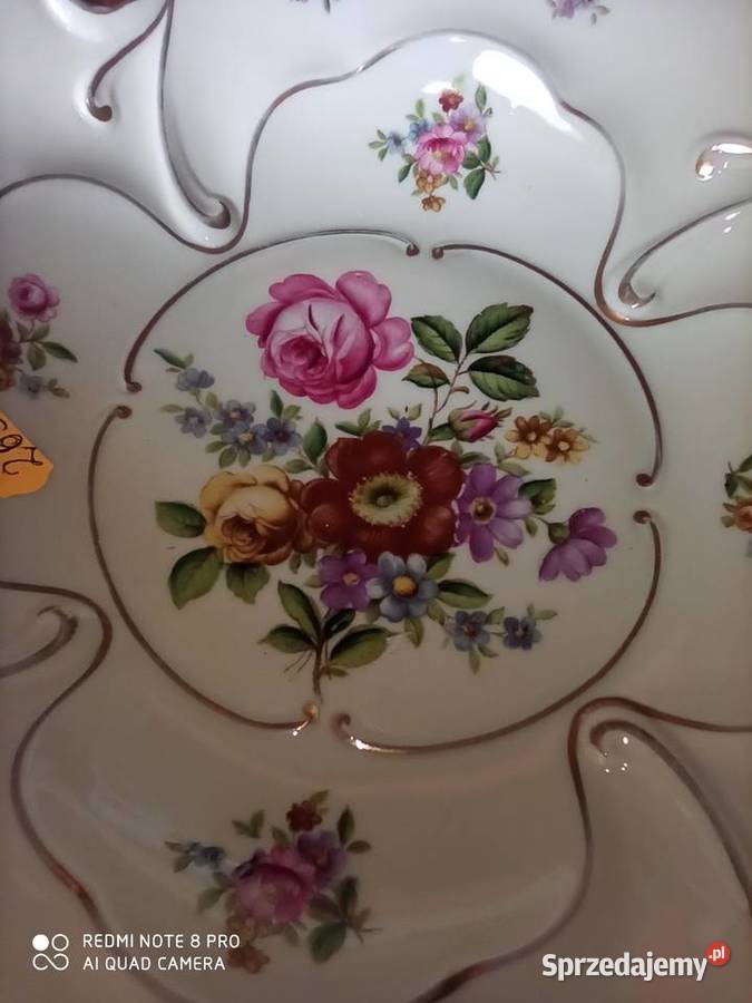 Patera salaterka okrągłaZ ażurem
IlumenauMade in Porcelana i szkło Gdańsk