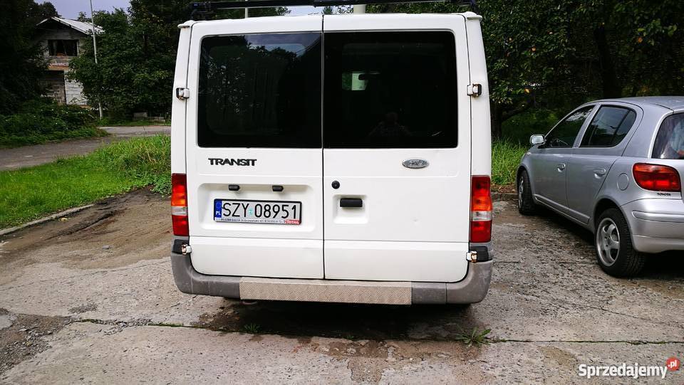 Ford transit 2004 Ford śląskie Żywiec
