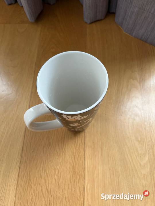 Kubek świąteczny wysoki 500 ml dekoracyjny