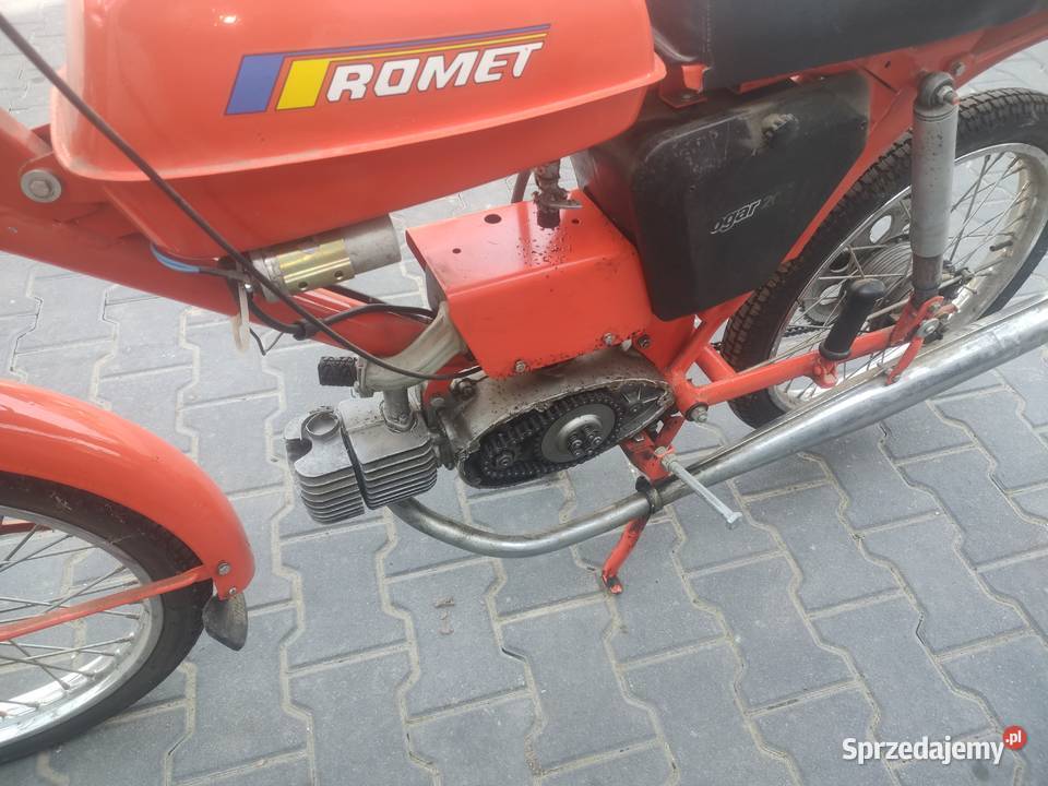 Romet ogar 200 Romet Szemborowo sprzedam