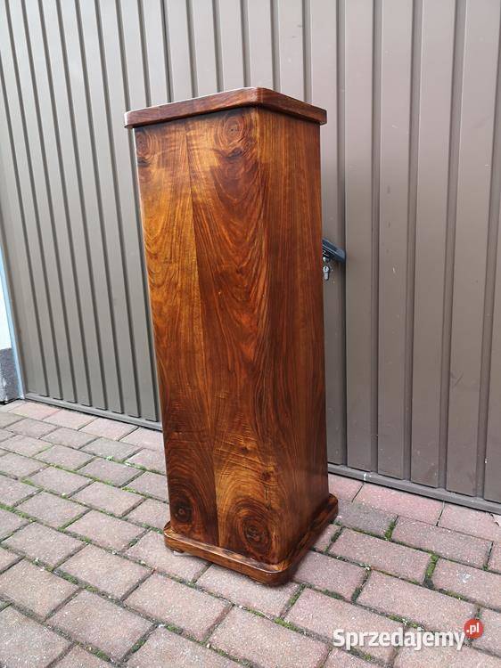 Słupek Kolumna ARTDECO Unikatowa Stara Antyk