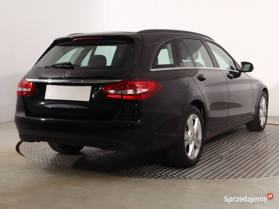 Mercedes C C 200 d komputer pokładowy Klasa C Katowice sprzedam