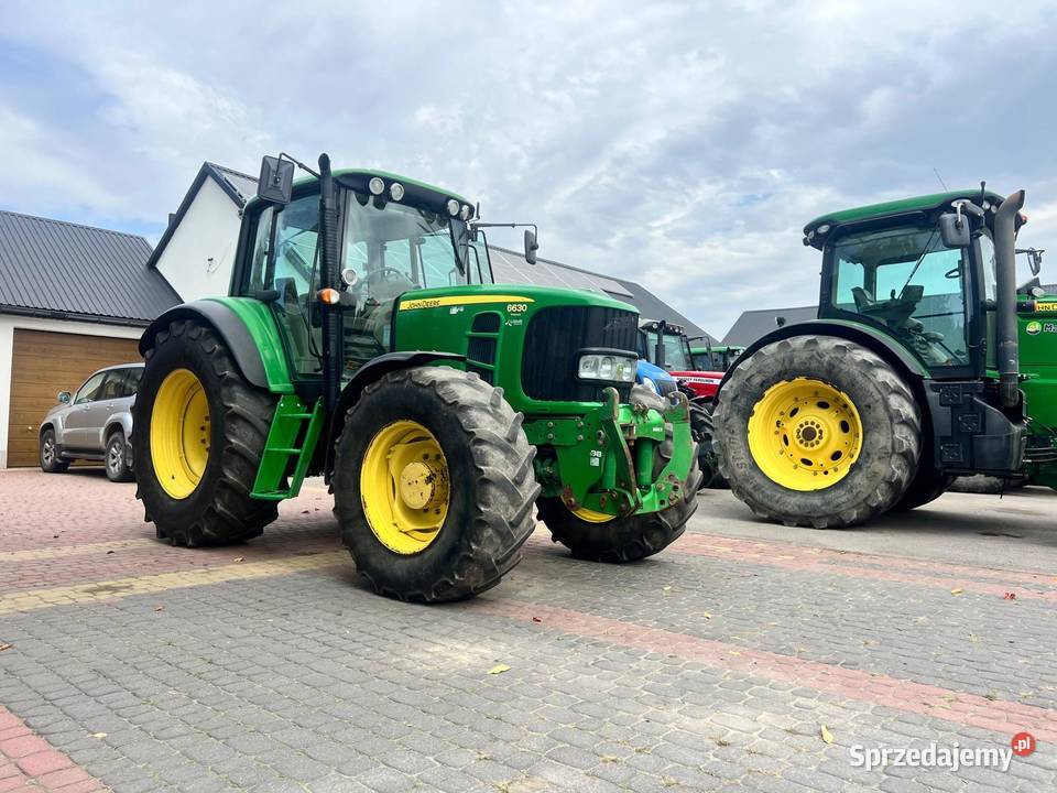 JOHN DEERE 6630 PREMIUM