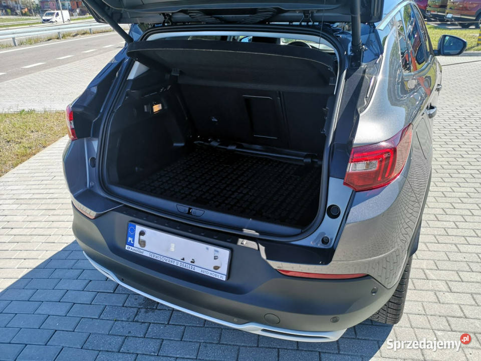 Opel Grandland X 12 T GPF 130 Ultimate SS AUT czujnik zmierzchu Grandland X Wejherowo