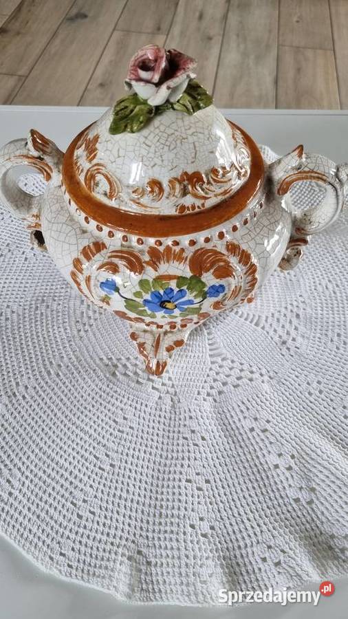 Bomboniera Bassano vintage Wola Podłężna