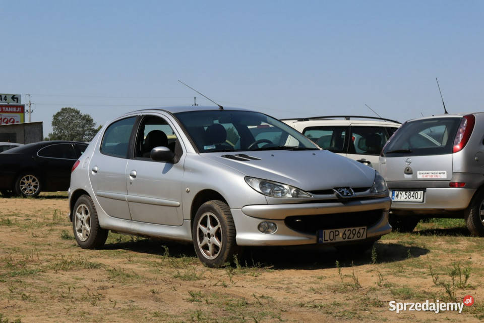 Peugeot 206 2007r 14 Benzyna 5 Drzwi Rok produkcji 2007 Warszawa