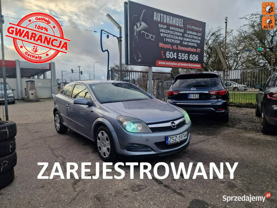 Opel Astra GTC 19 CDTI 120 Klimatyzacja Tempomat 120KM Słupsk sprzedam