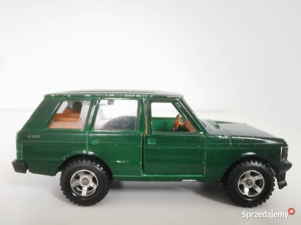 Majorette Autko Model Land Rover 136 Unikat
