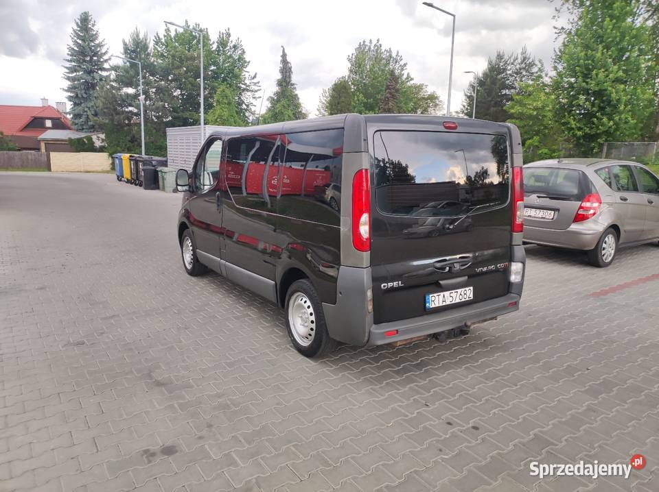 Opel Vivaro 2CDTI 9osób zamiana zamienię z Vivaro podkarpackie