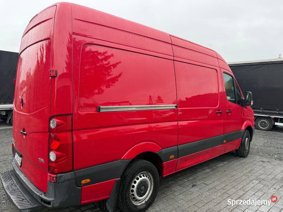 Crafter Salon 1szy wlasciciel Volkswagen Turek