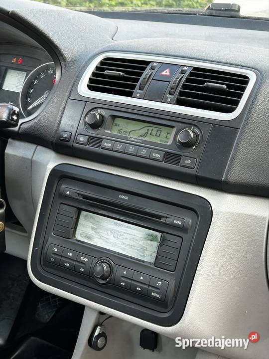 Skoda Roomster Salon 16 MPI Klima Czujniki Fajna sprzedam