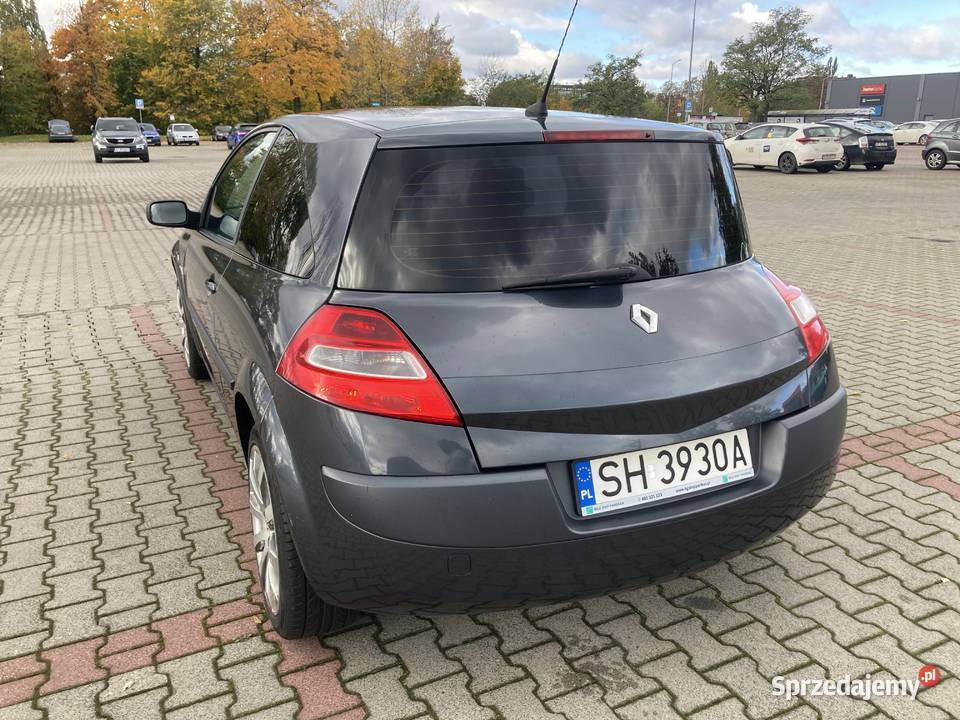 Renault Megane 120KM Chorzów