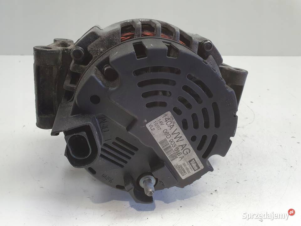 ALTERNATOR Seat Exeo 20 TFSI valeo 06D903016A lubelskie
