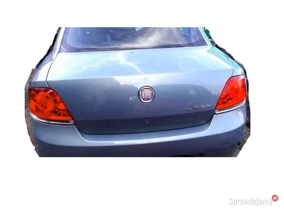 Fiat Linea kompletna du pa błotniki pas tył Karoseria