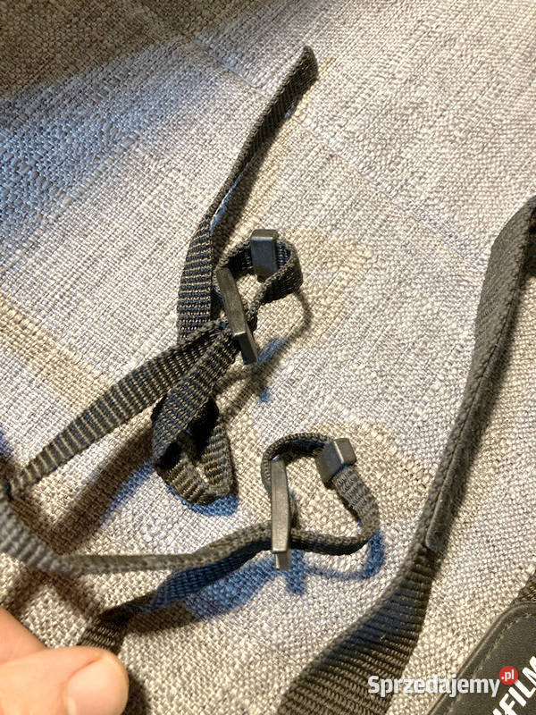 Oryginalny pasek do aparatów Fuji Finepix czarny małopolskie Kraków