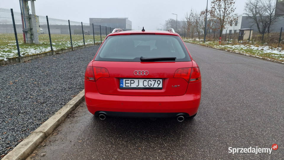 Audi A4 Avant b7 18T 2005r Klima Tempomat Opony 4/5 łódzkie Pabianice