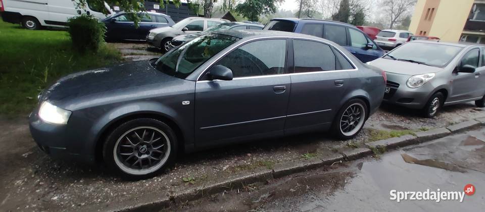 Audi A4B6 20 Benzyna LPG 2001 344000 manualna Sławków
