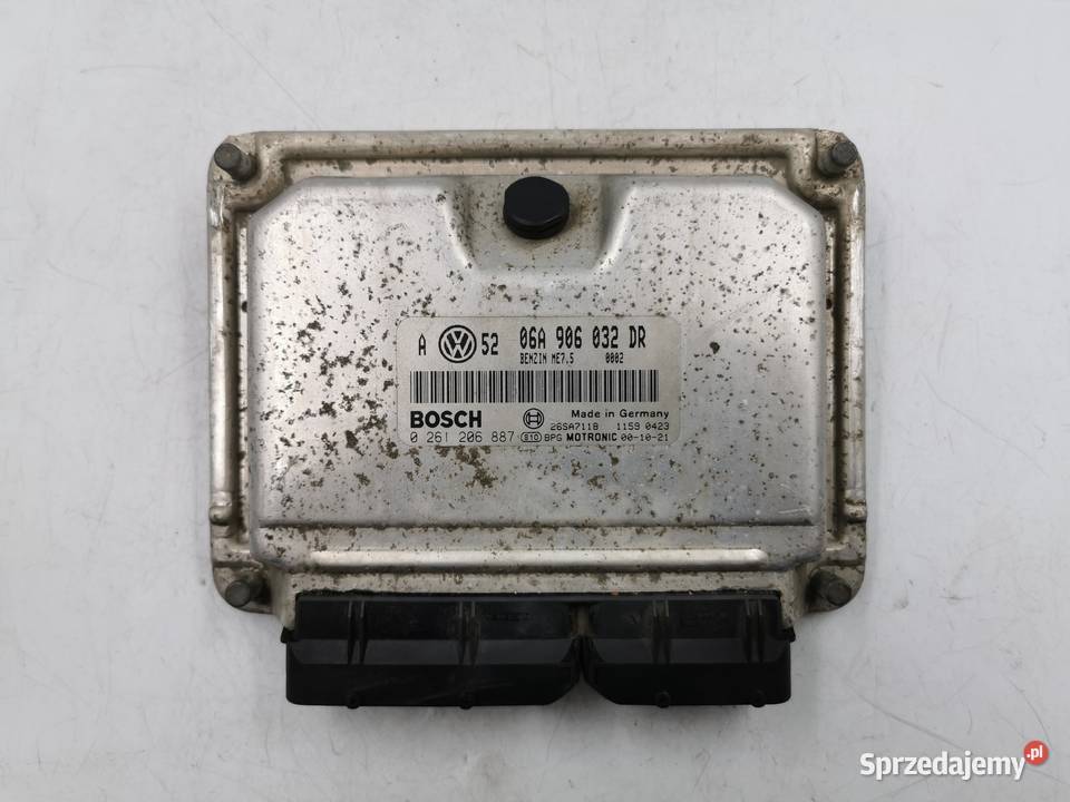 Sterownik Silnika VW Golf IV 18T AUM 06A906032DR mazowieckie