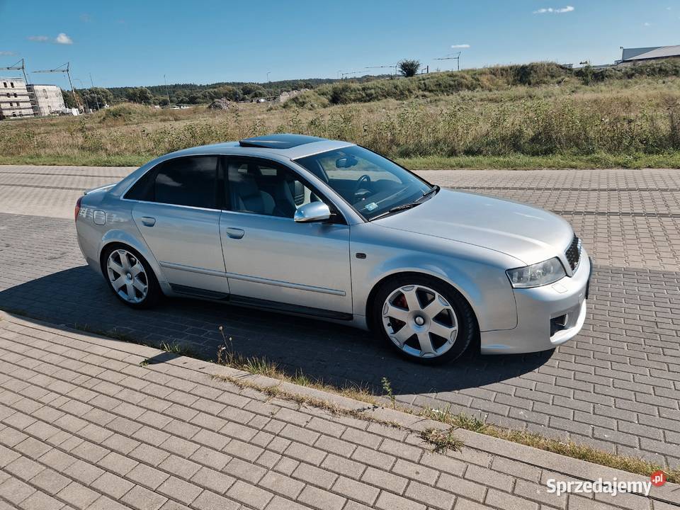 Audi S4 B6 Sedan Manual Miltek Solardach Wejherowo