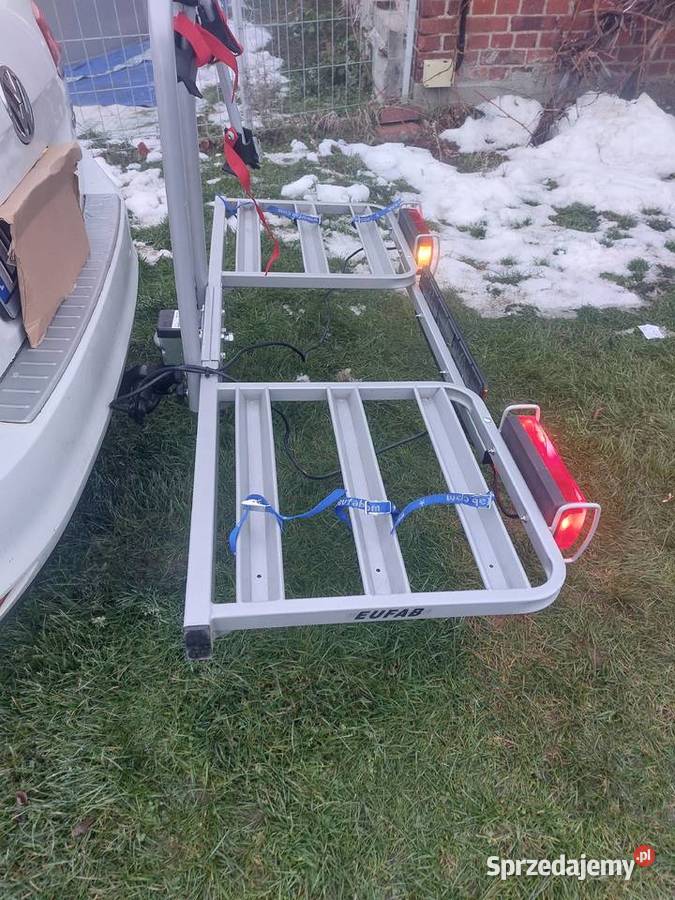 Bagażnik rowerowy na hak eufab Platforma na 3 dolnośląskie Zagrodno