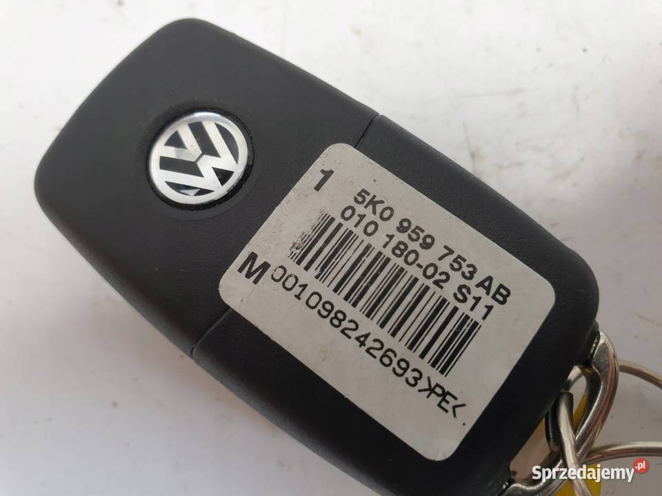 VW Golf VI Jetta Polo Touran KLUCZYK PILOT oryg lubelskie Chełm