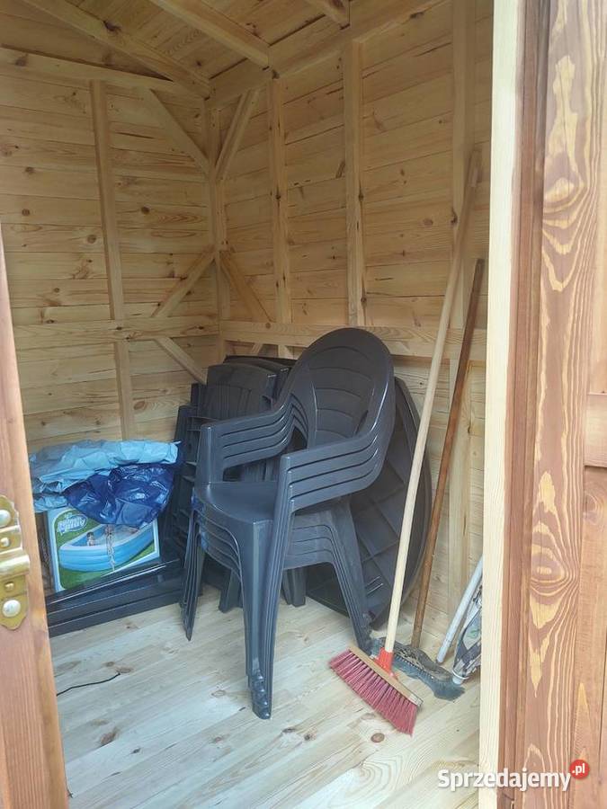Domek narzędziowy 2 x 2m z dachem prostym sprzedam