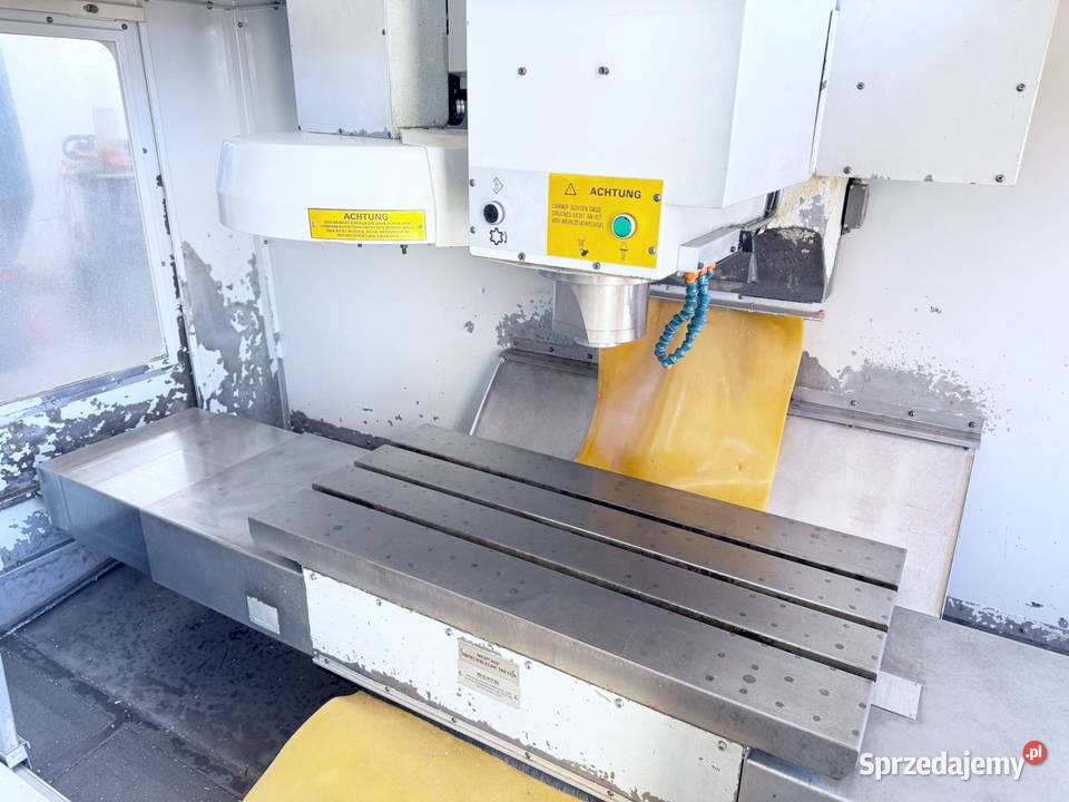 Frezarka CNC BRIDGEPORT VMC 76022 z Niemiec lubuskie Zabór