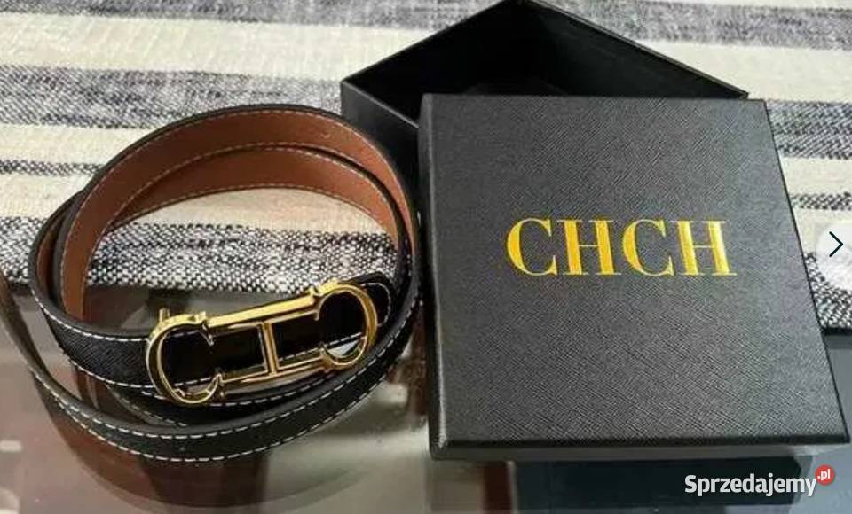 Nowy zestaw Damski pasek Carolina Herrera Olsztyn