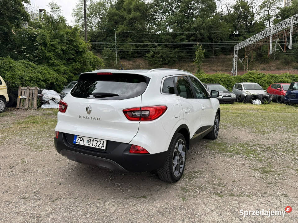 Renault Kadjar tempomat Szczecin