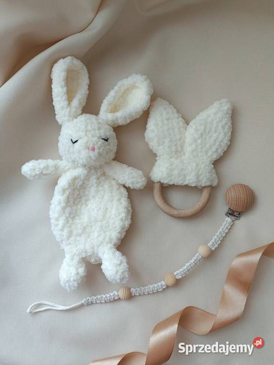 Zestaw handmade przytulanka podkarpackie